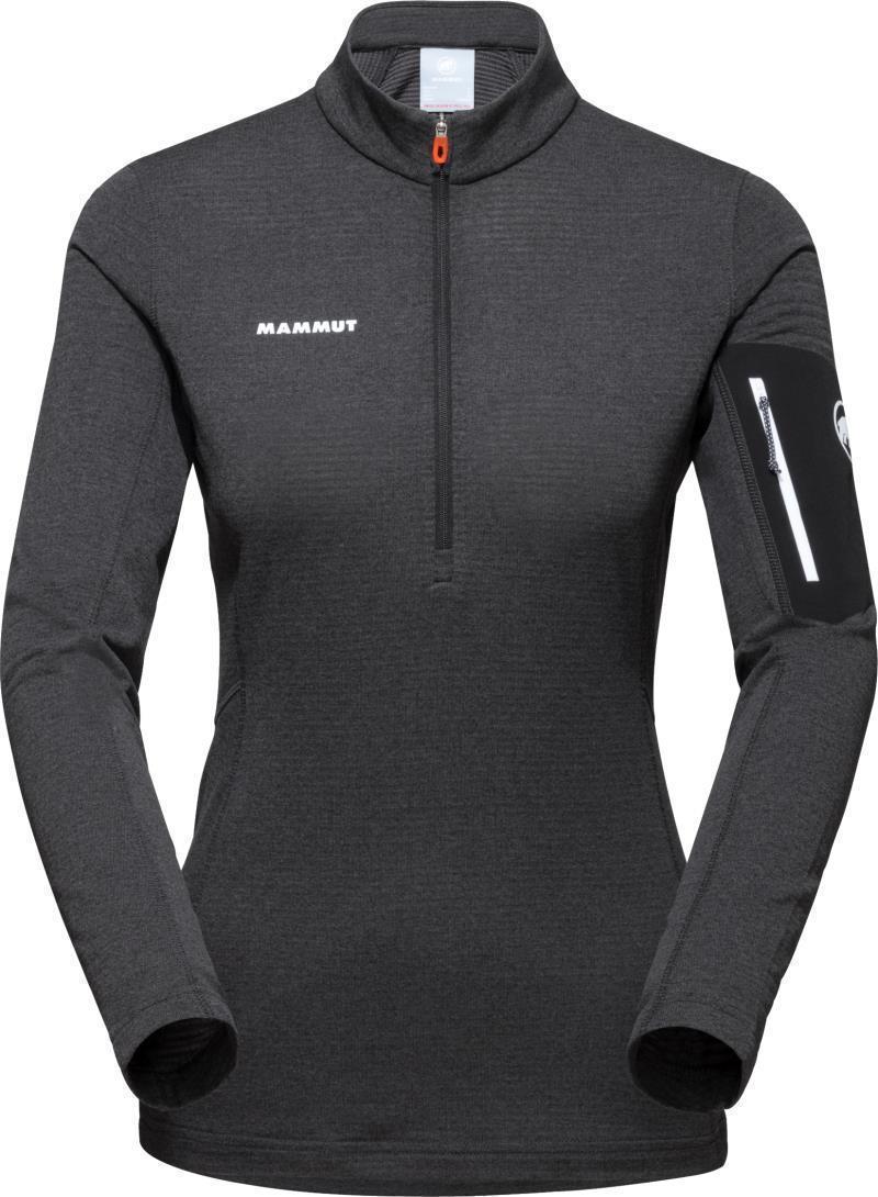 Aenergy Light ML Half Zip Pullover - Womens - Black / Phantom 1