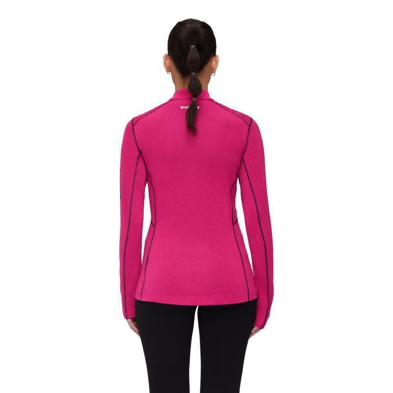 Aenergy Light ML Half Zip Pullover - Womens - Pink / Marine 3