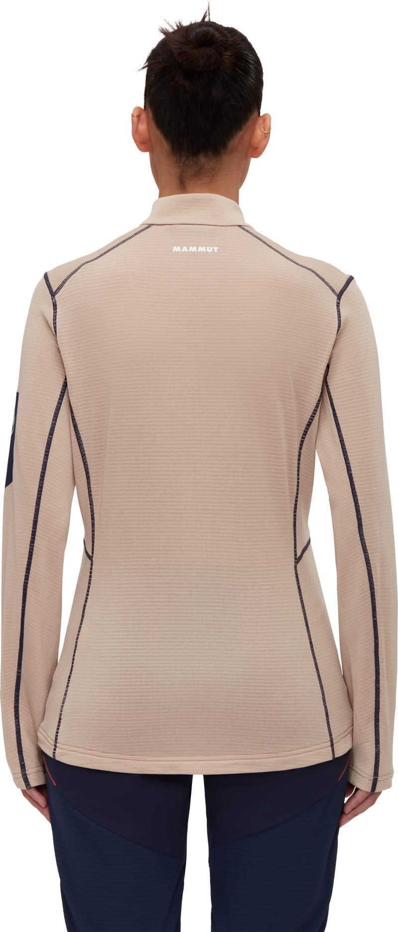 Aenergy Light ML Half Zip Pullover - Womens - Savannah / Marine 3
