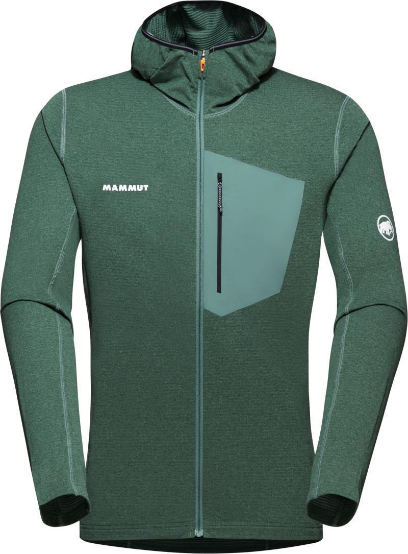 Aenergy Light ML Hooded Jacket - Mens - Dark Jade 1