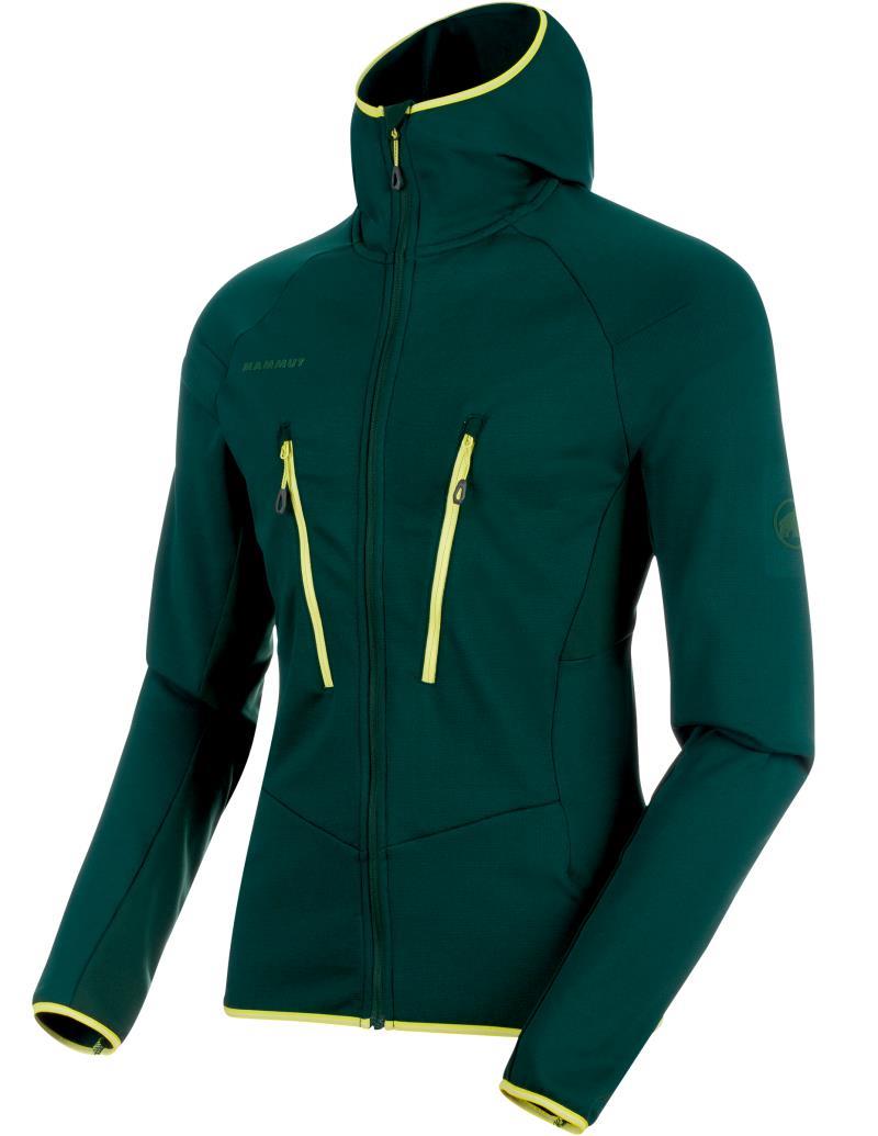 Aenergy Light ML Hooded Jacket - Mens - Dark Teal 1
