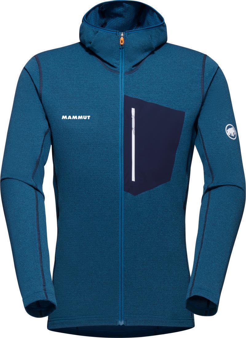 Aenergy Light ML Hooded Jacket - Mens - Deep Ice / Marine 1