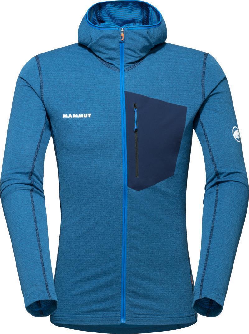 Aenergy Light ML Hooded Jacket - Mens - Ice / Marine 1