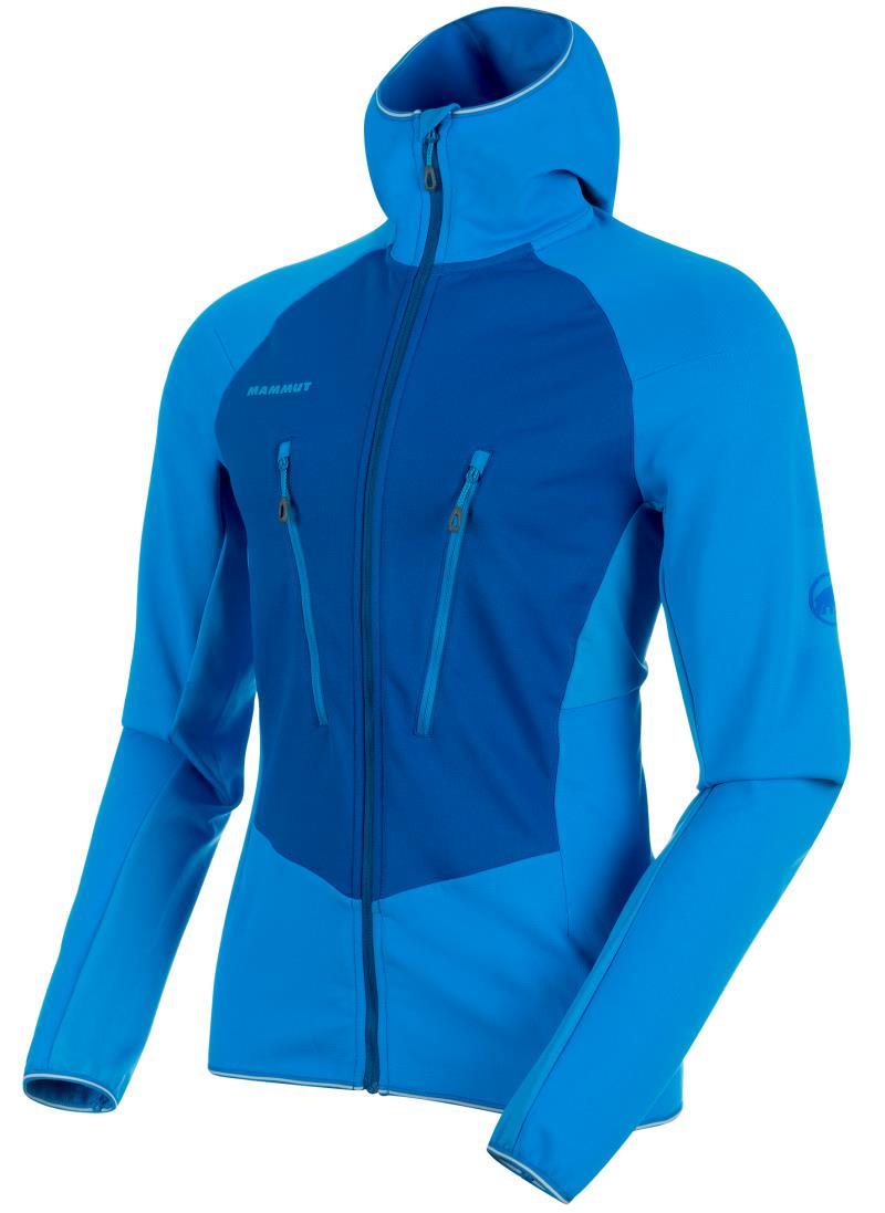 Aenergy Light ML Hooded Jacket - Mens - Imperial / Ultramarine 1