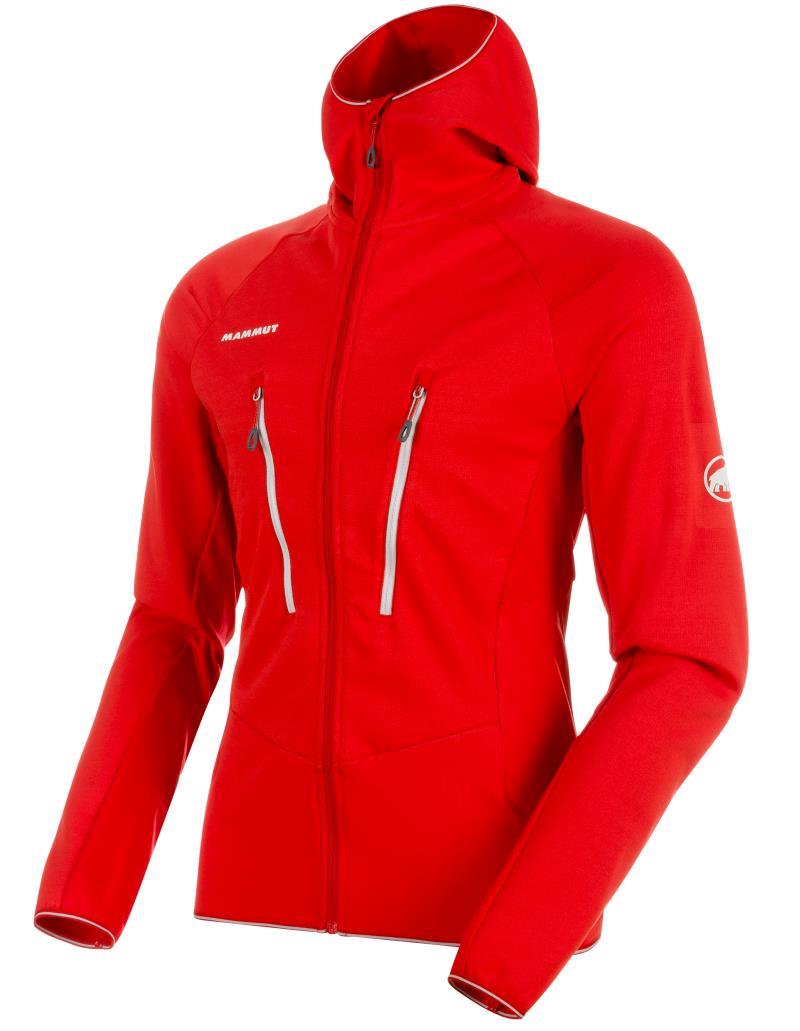 Aenergy Light ML Hooded Jacket - Mens - Magma 1