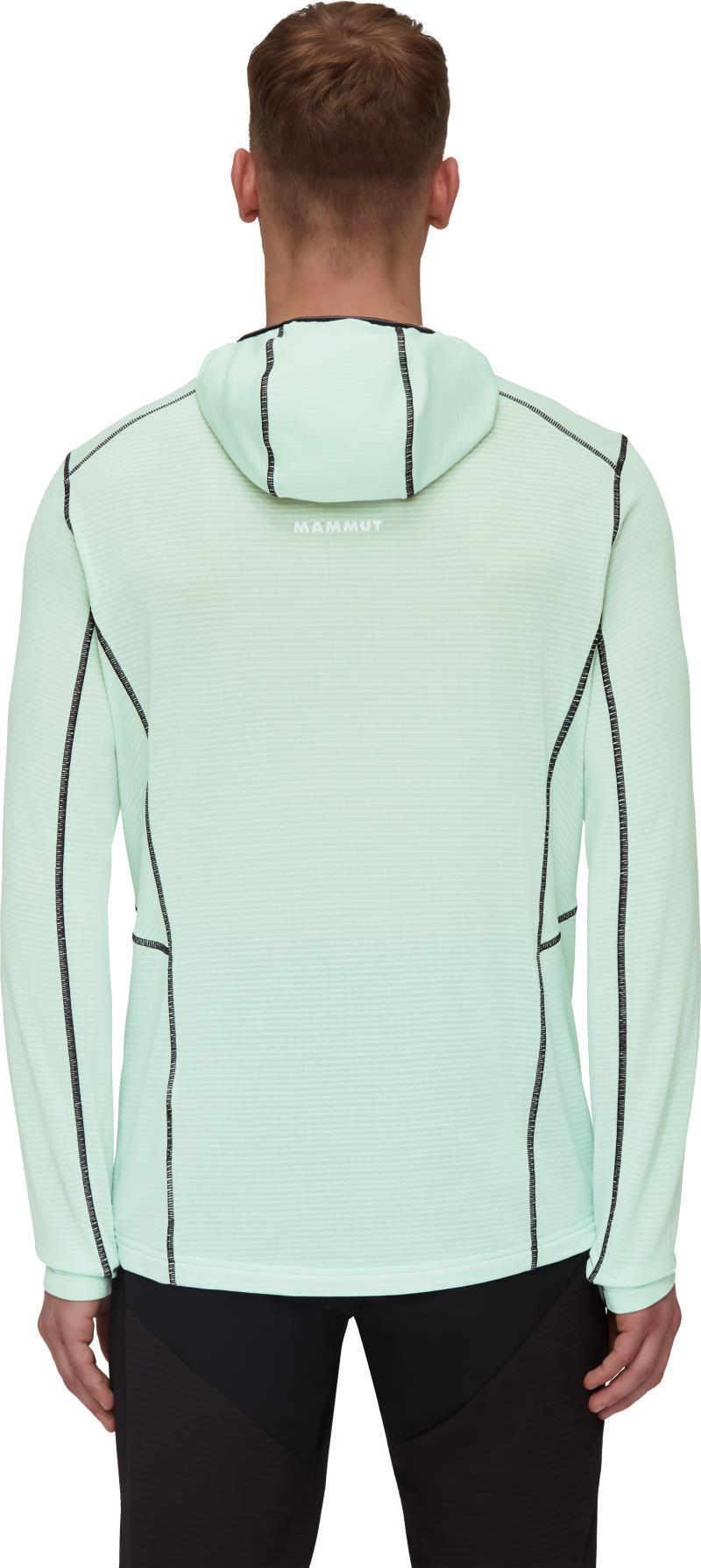 Aenergy Light ML Hooded Jacket - Mens - Neo Mint / Black 4