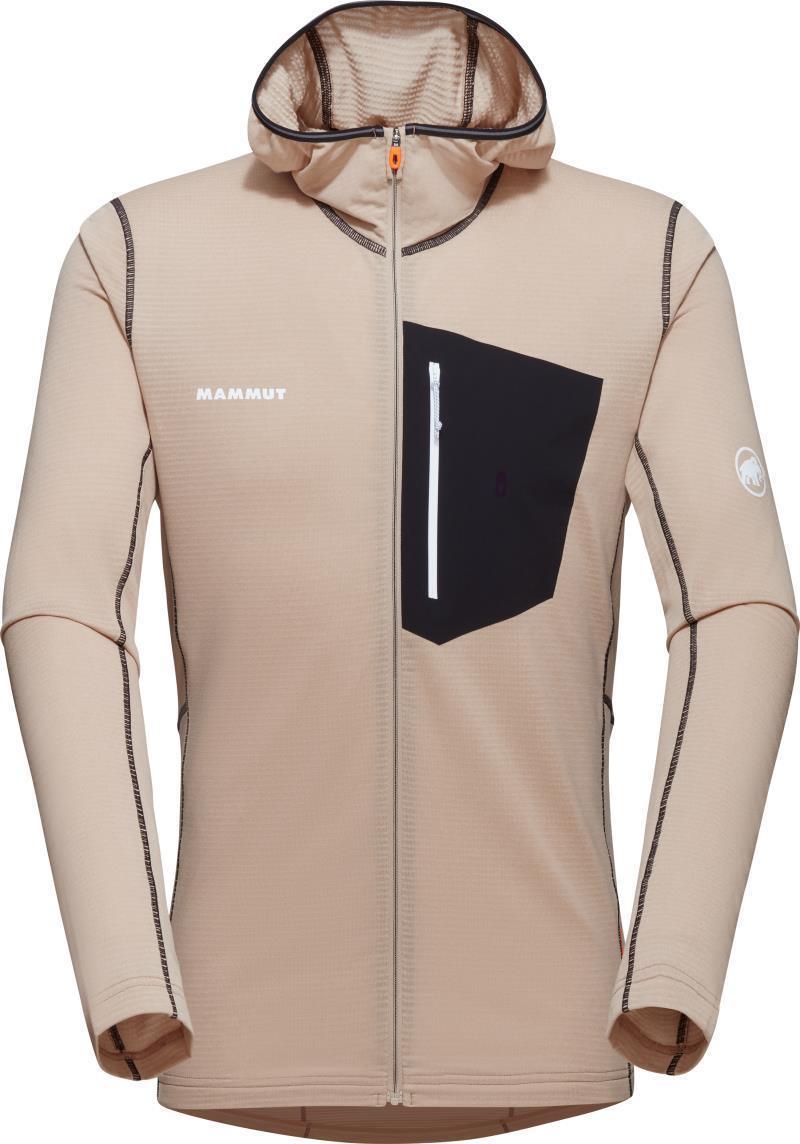 Aenergy Light ML Hooded Jacket - Mens - Savannah / Black 1