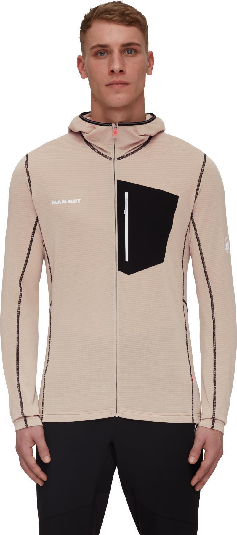 Aenergy Light ML Hooded Jacket - Mens - Savannah / Black 2