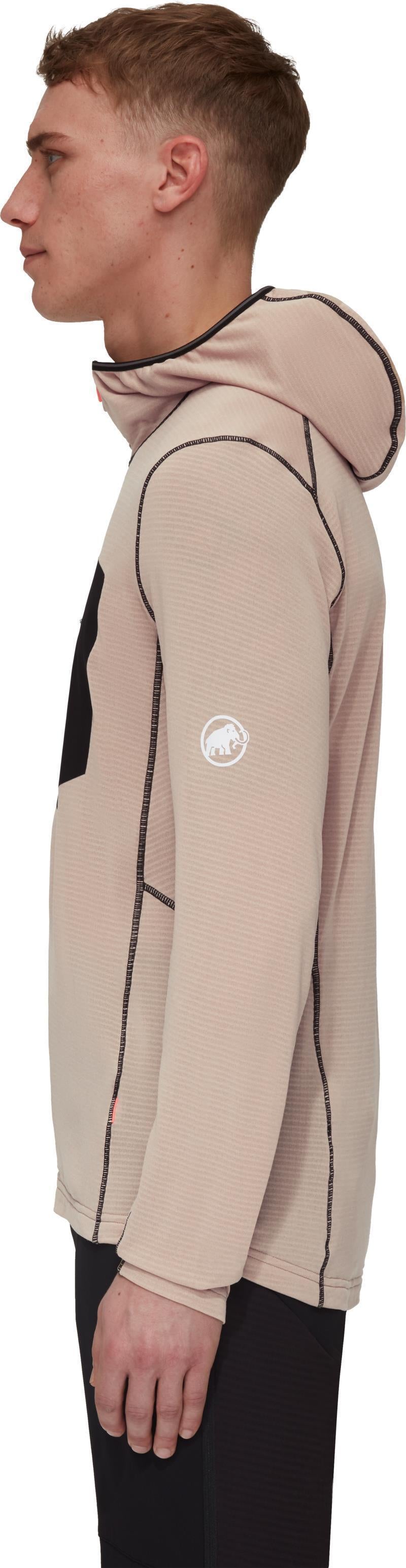 Aenergy Light ML Hooded Jacket - Mens - Savannah / Black 3