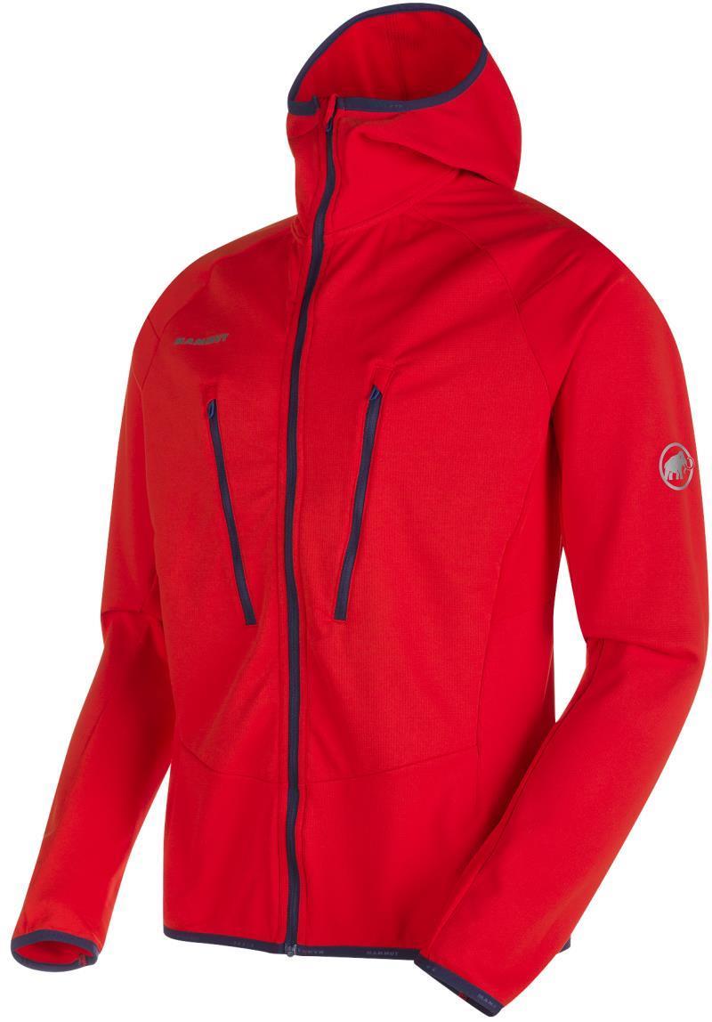 Aenergy Light ML Hooded Jacket - Mens - Spicy 1