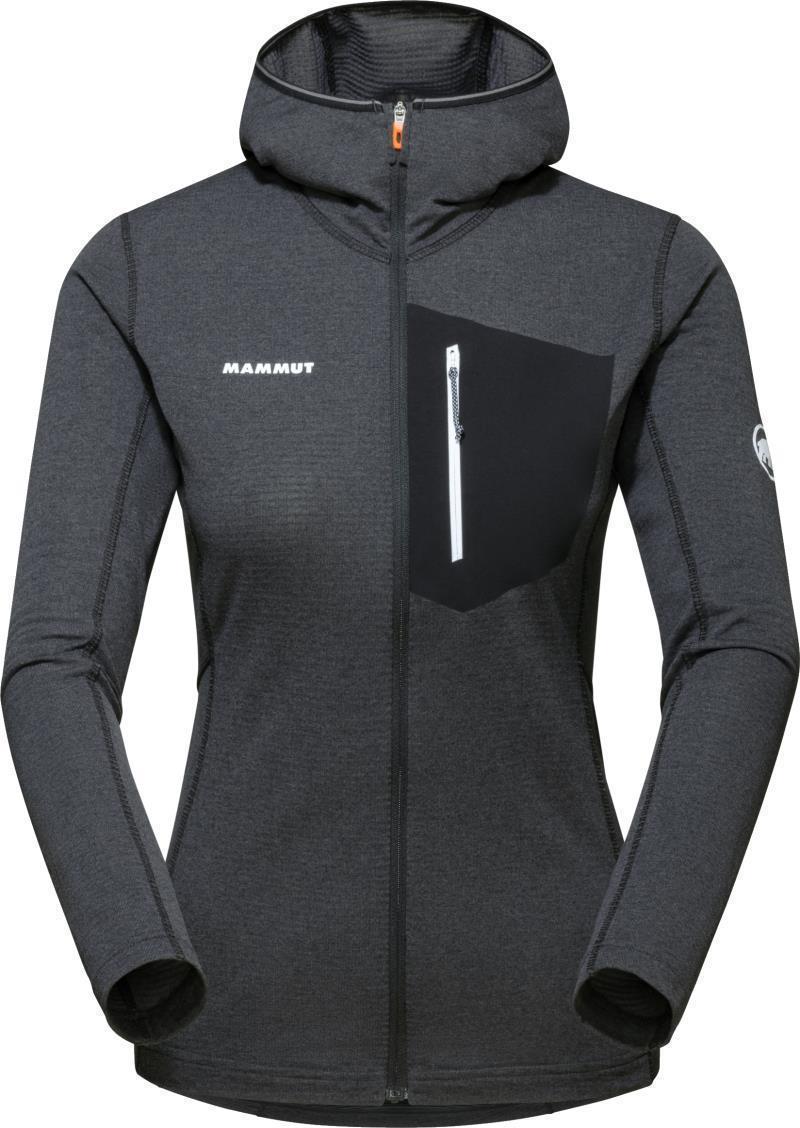 Aenergy Light ML Hooded Jacket - Womens - Black / Phantom 1