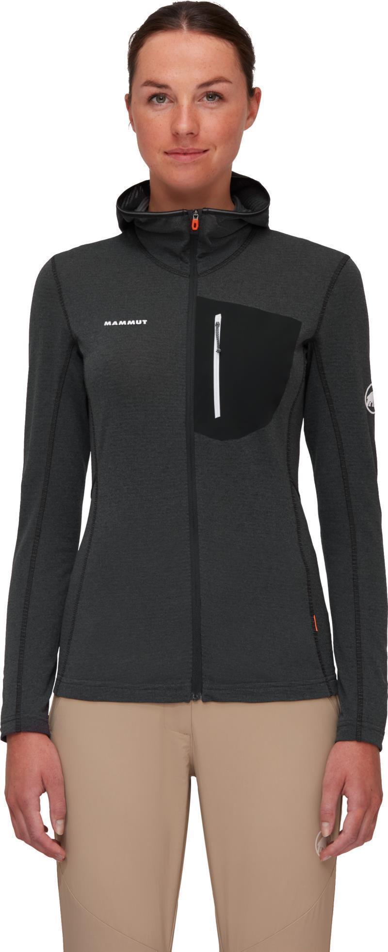 Aenergy Light ML Hooded Jacket - Womens - Black / Phantom 2