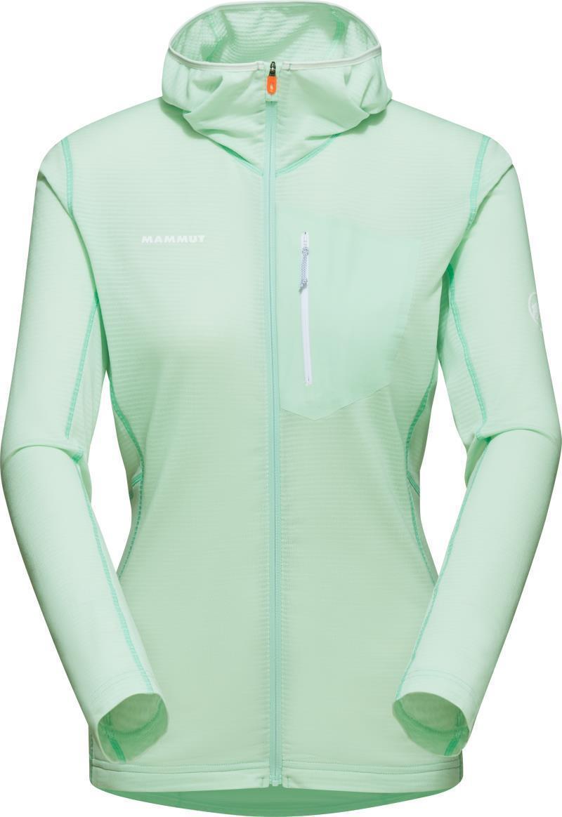 Aenergy Light ML Hooded Jacket - Womens - Neo Mint 1