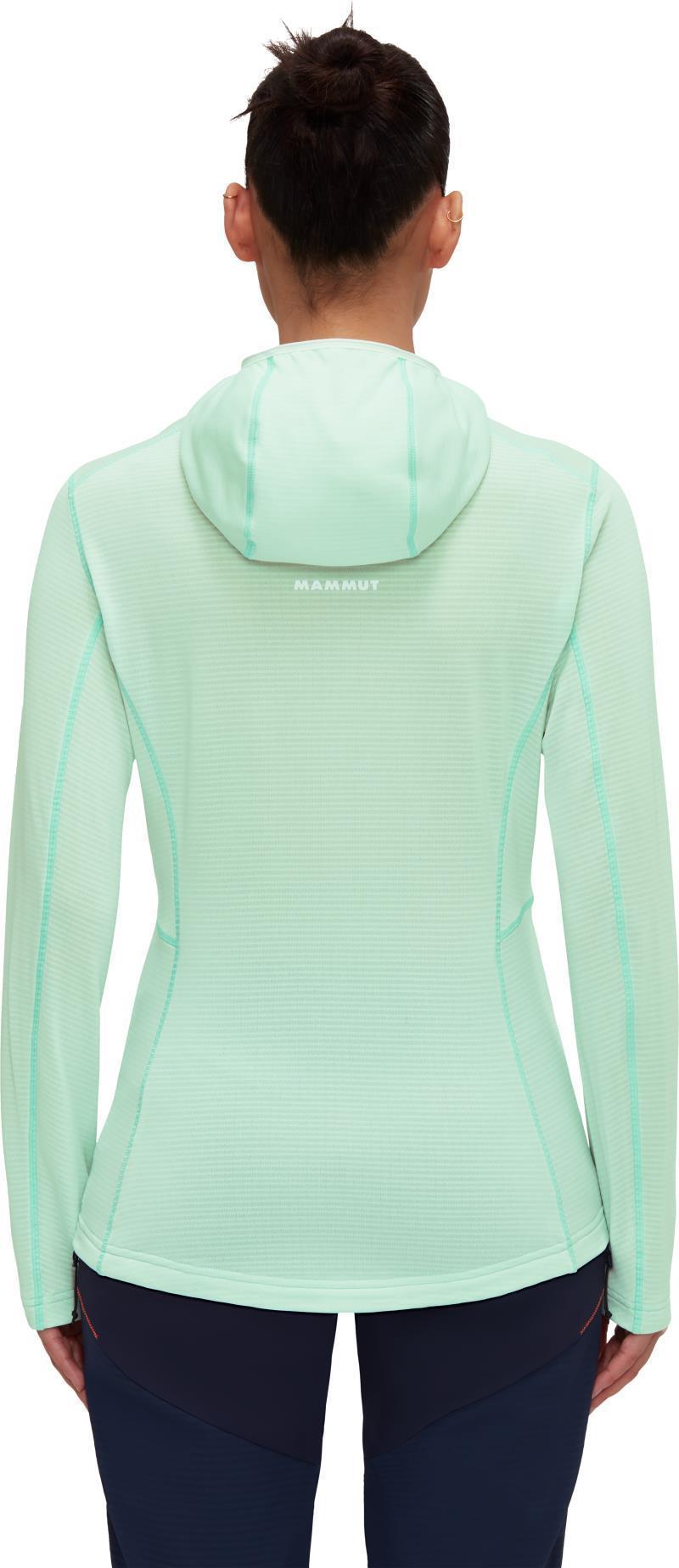 Aenergy Light ML Hooded Jacket - Womens - Neo Mint 4