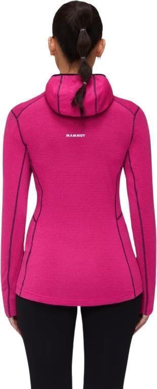 Aenergy Light ML Hooded Jacket - Womens - Pink / Marine 3