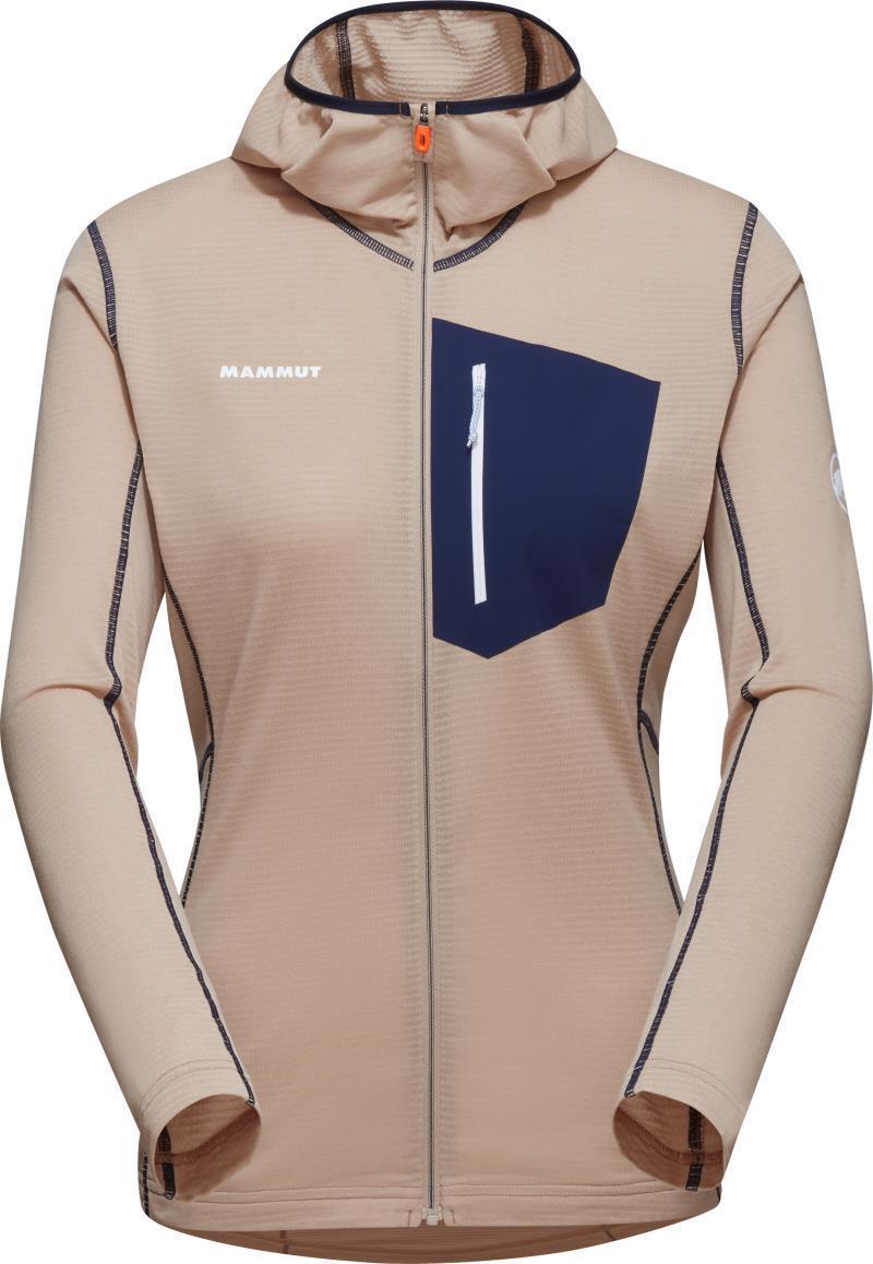 Aenergy Light ML Hooded Jacket - Womens - Savannah / Marine 1
