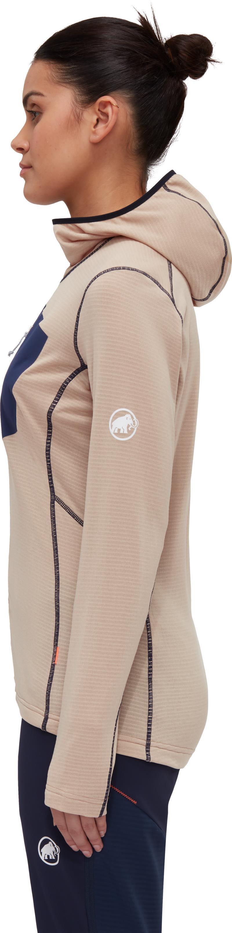 Aenergy Light ML Hooded Jacket - Womens - Savannah / Marine 3