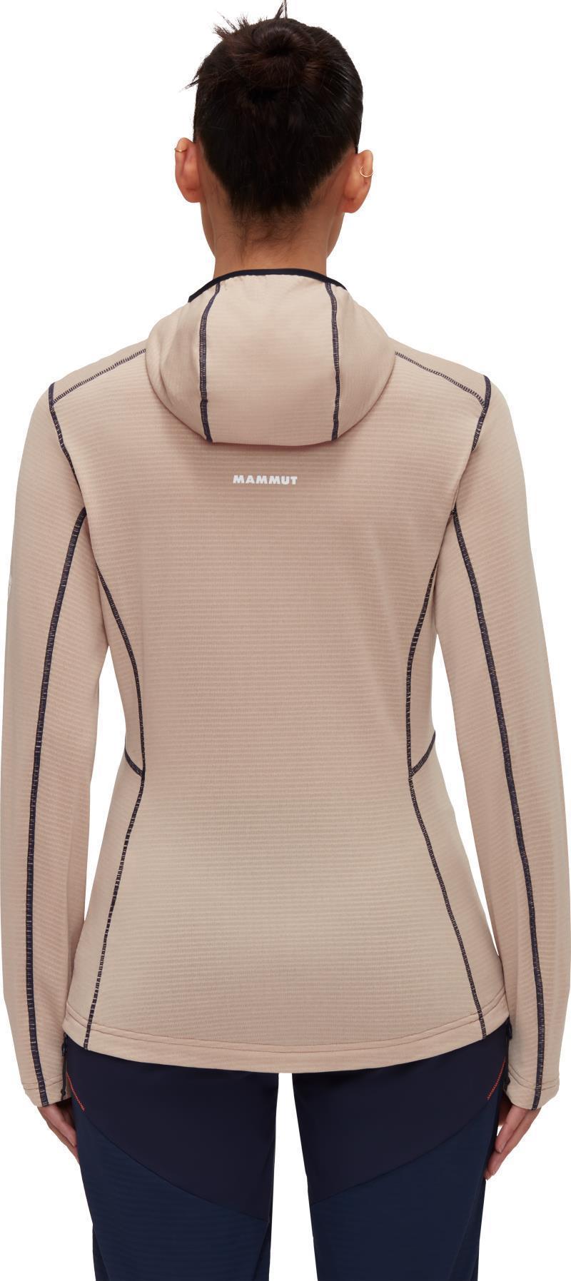 Aenergy Light ML Hooded Jacket - Womens - Savannah / Marine 4