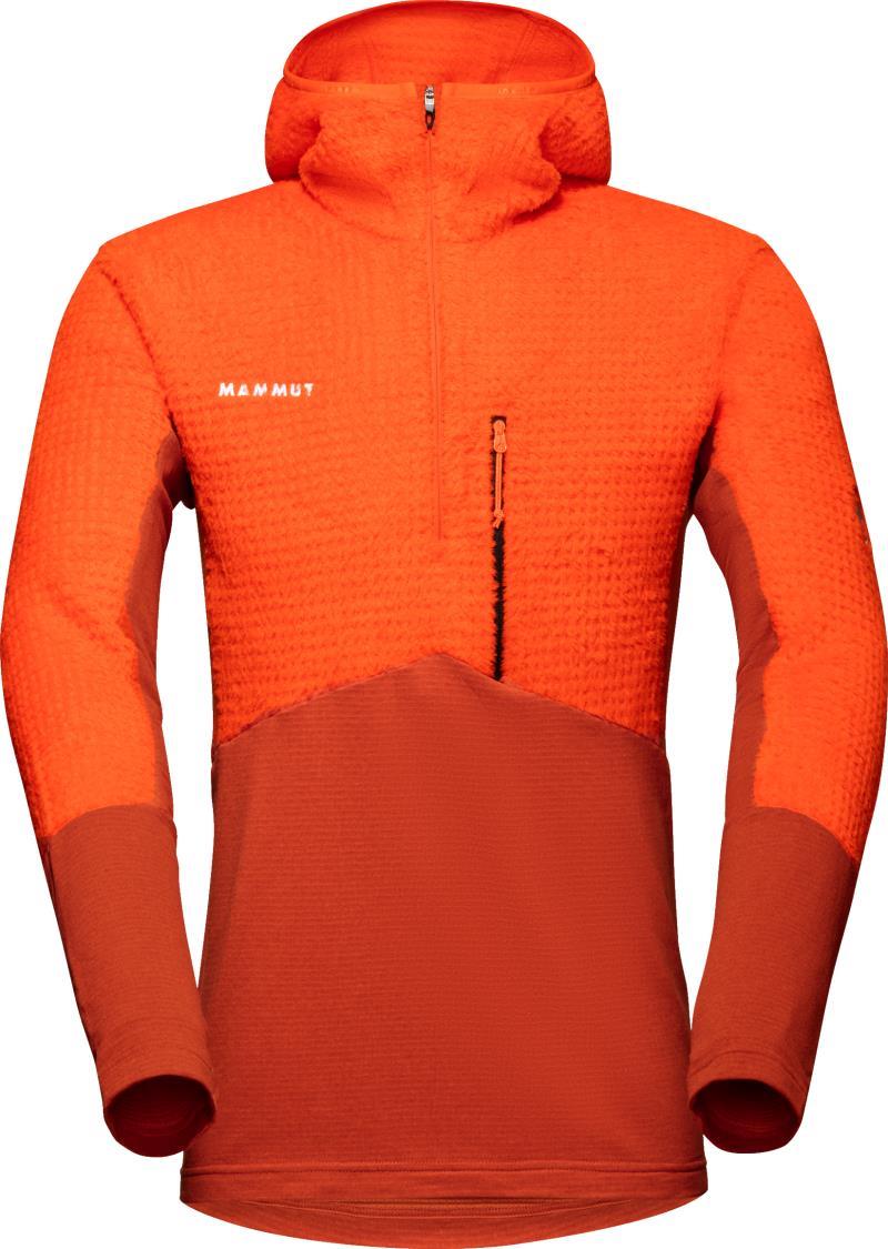 Aenergy Light ML Hybrid Hoody - Mens - Hot Red 1