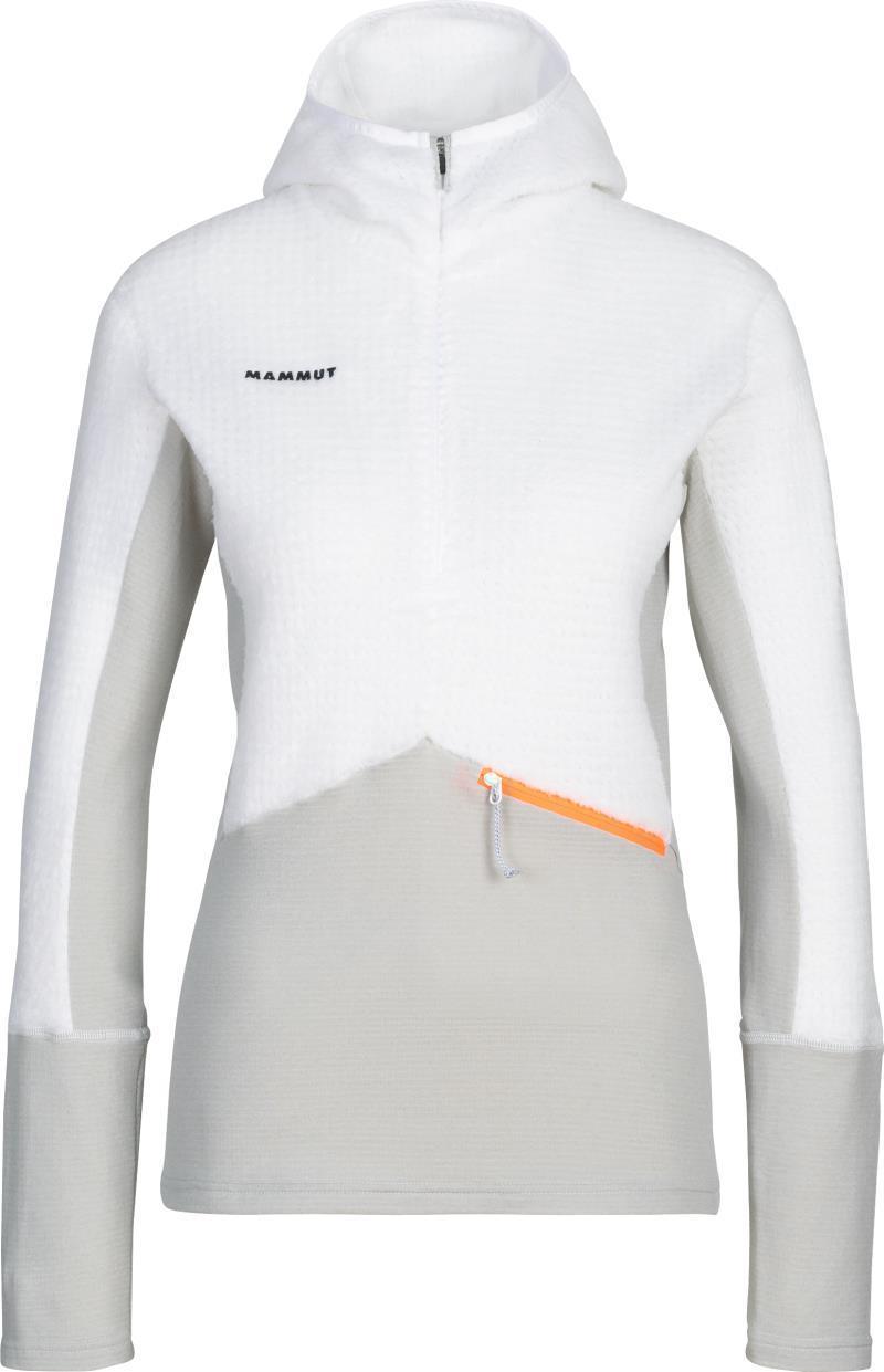 Aenergy Light ML Hybrid Hoody - Womens - White 1