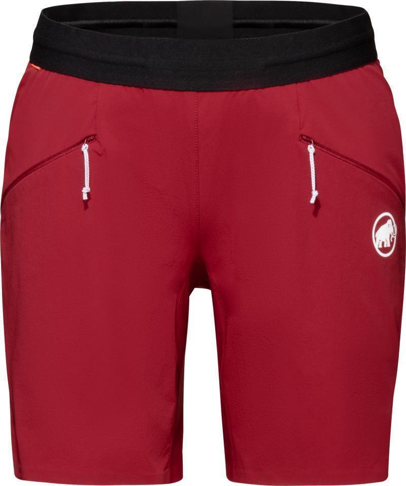Aenergy Light SO Shorts - Womens - Blood Red 1