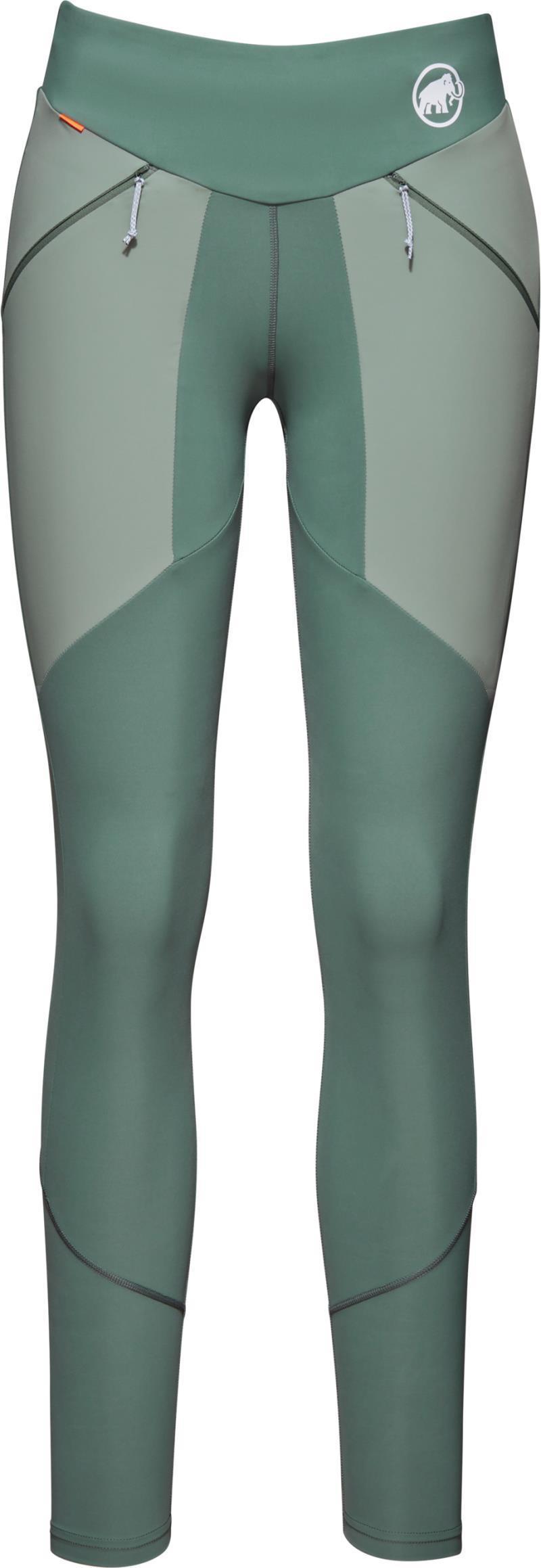 Aenergy Light Tights - Womens - Dark Jade / Jade 1