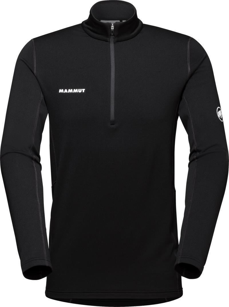 Aenergy ML Half Zip Pullover - Mens - Black 1