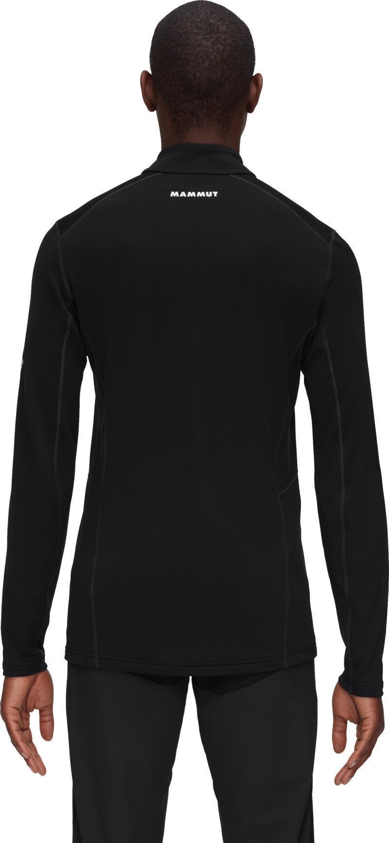 Aenergy ML Half Zip Pullover - Mens - Black 3