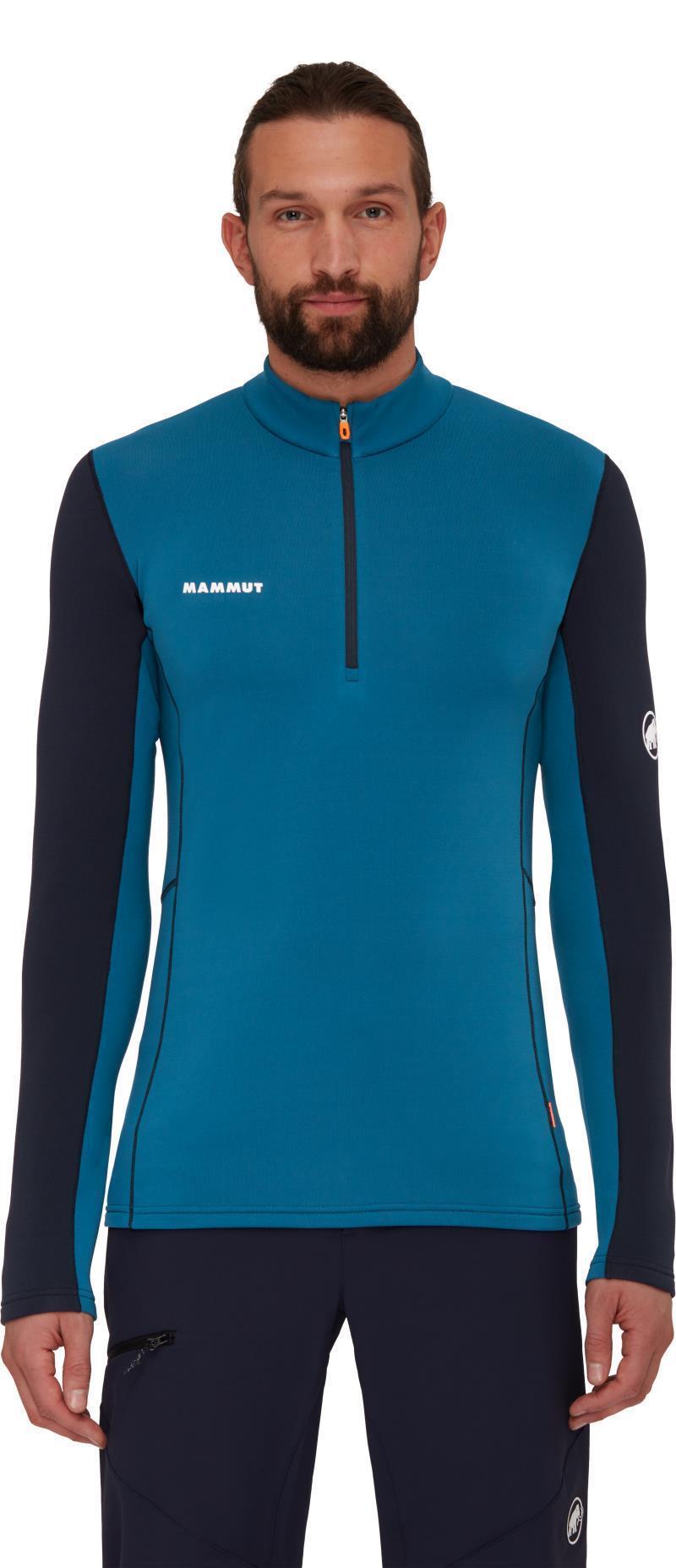 Aenergy ML Half Zip Pullover - Mens - Deep Ice / Marine 2