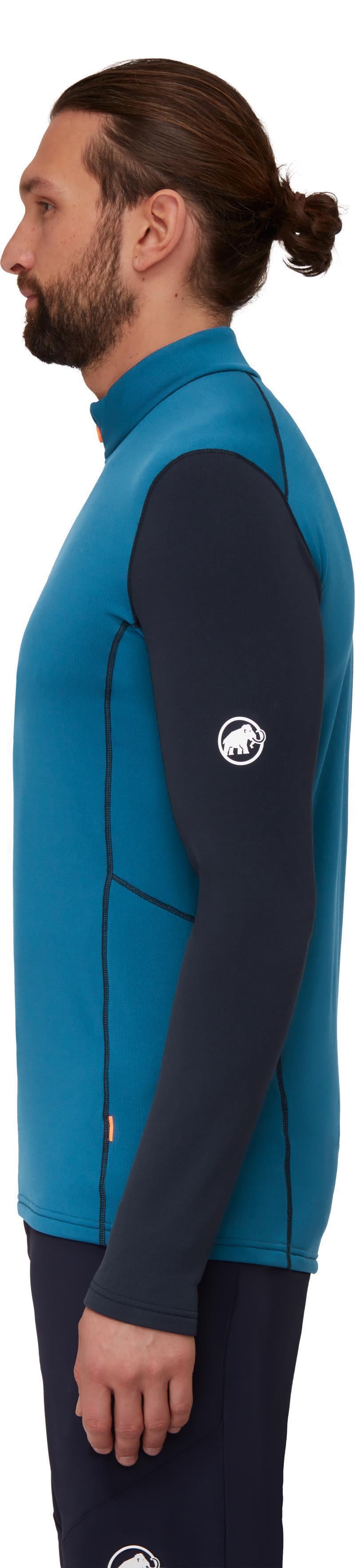 Aenergy ML Half Zip Pullover - Mens - Deep Ice / Marine 3