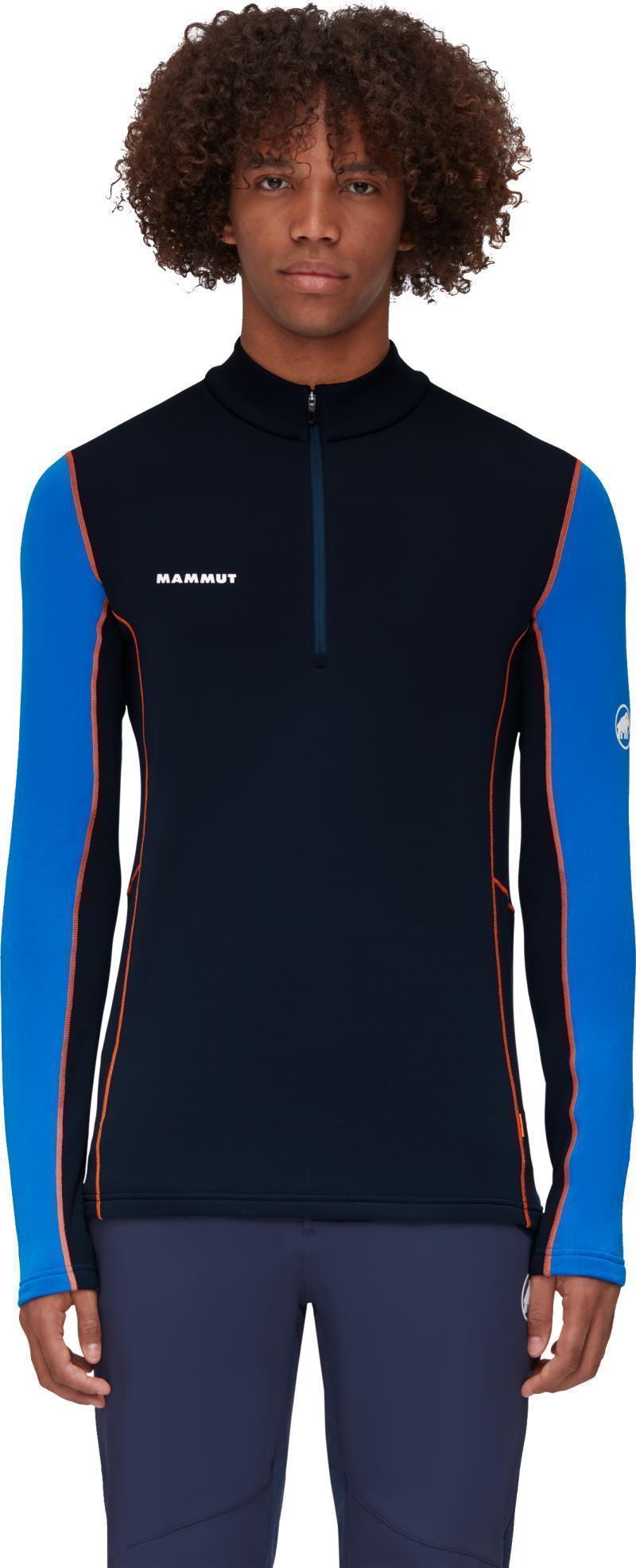 Aenergy ML Half Zip Pullover - Mens - Night / Azurit 2