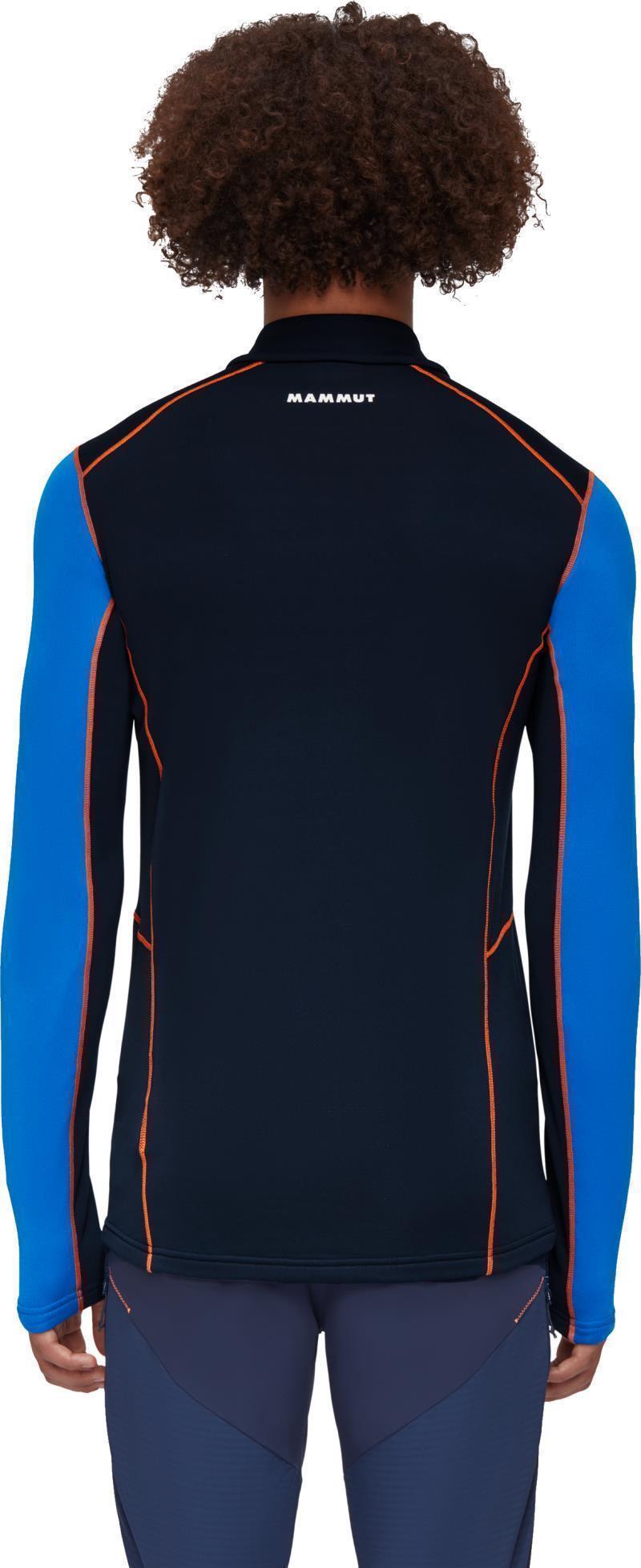 Aenergy ML Half Zip Pullover - Mens - Night / Azurit 3
