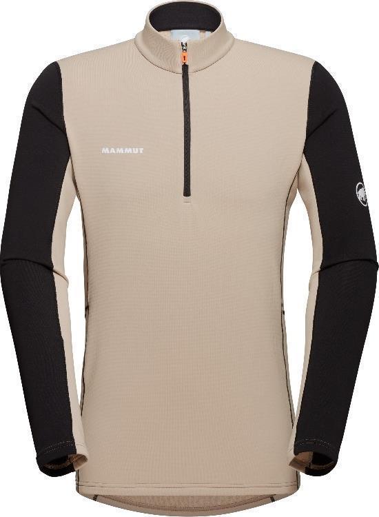 Aenergy ML Half Zip Pullover - Mens - Savannah / Black 1