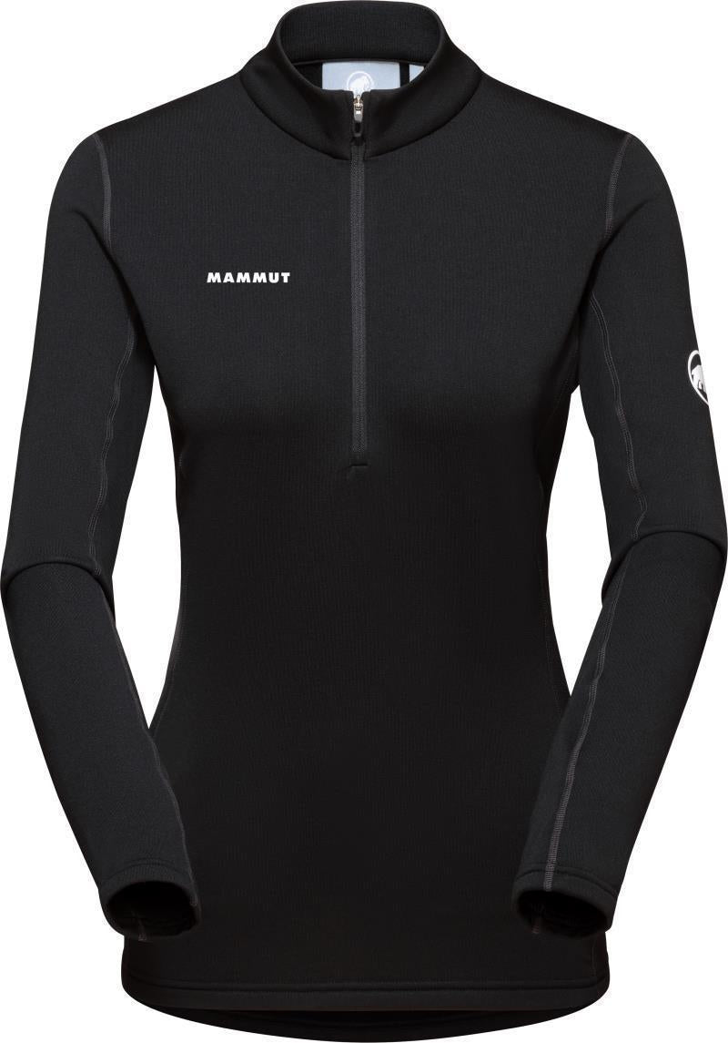 Aenergy ML Half Zip Pullover - Womens - Black 1