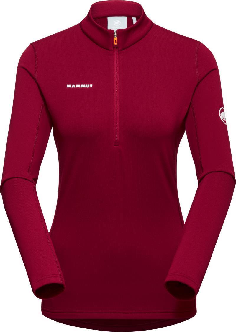 Aenergy ML Half Zip Pullover - Womens - Blood Red 1