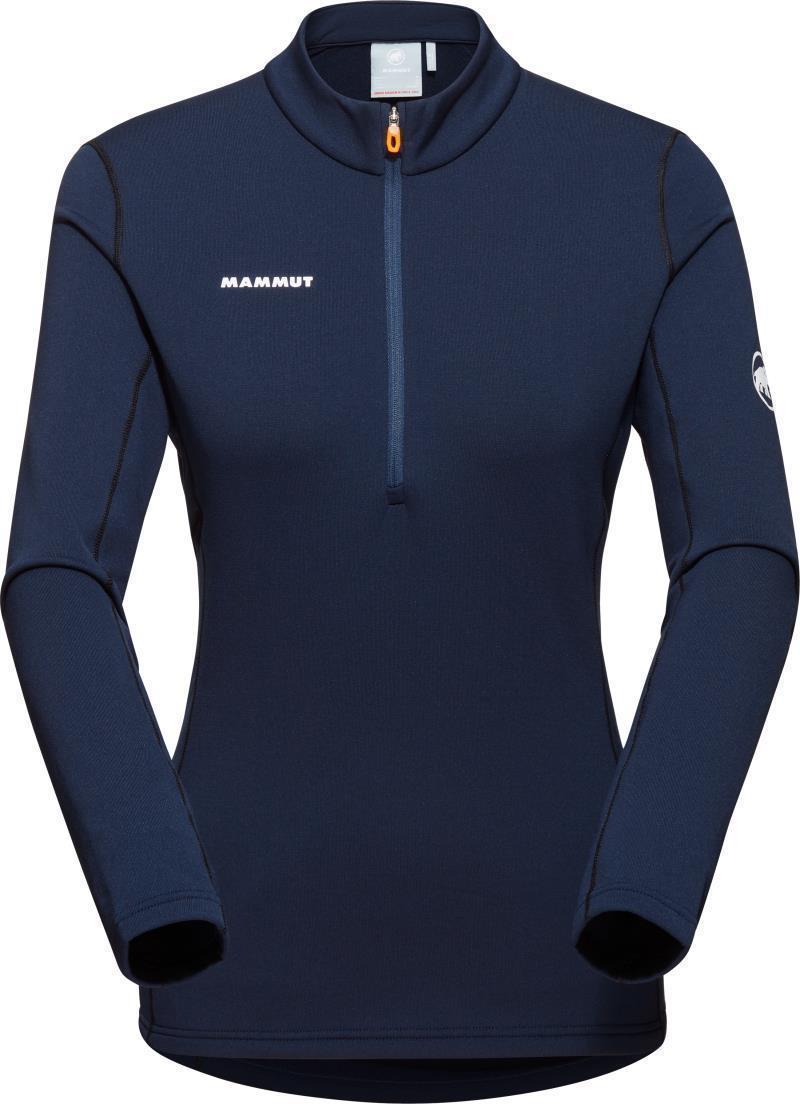 Aenergy ML Half Zip Pullover - Womens - Marine / Black 1