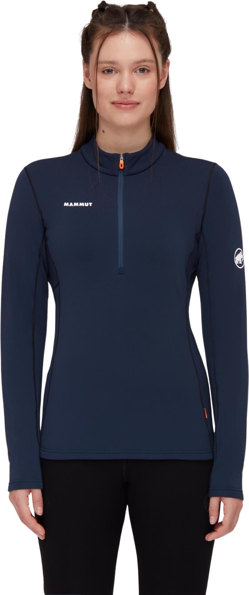 Aenergy ML Half Zip Pullover - Womens - Marine / Black 2