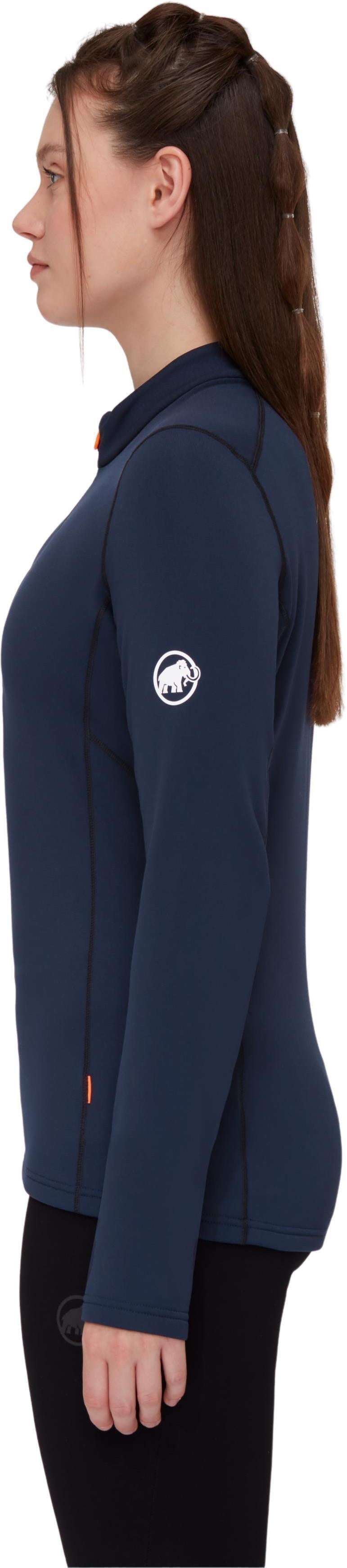 Aenergy ML Half Zip Pullover - Womens - Marine / Black 3