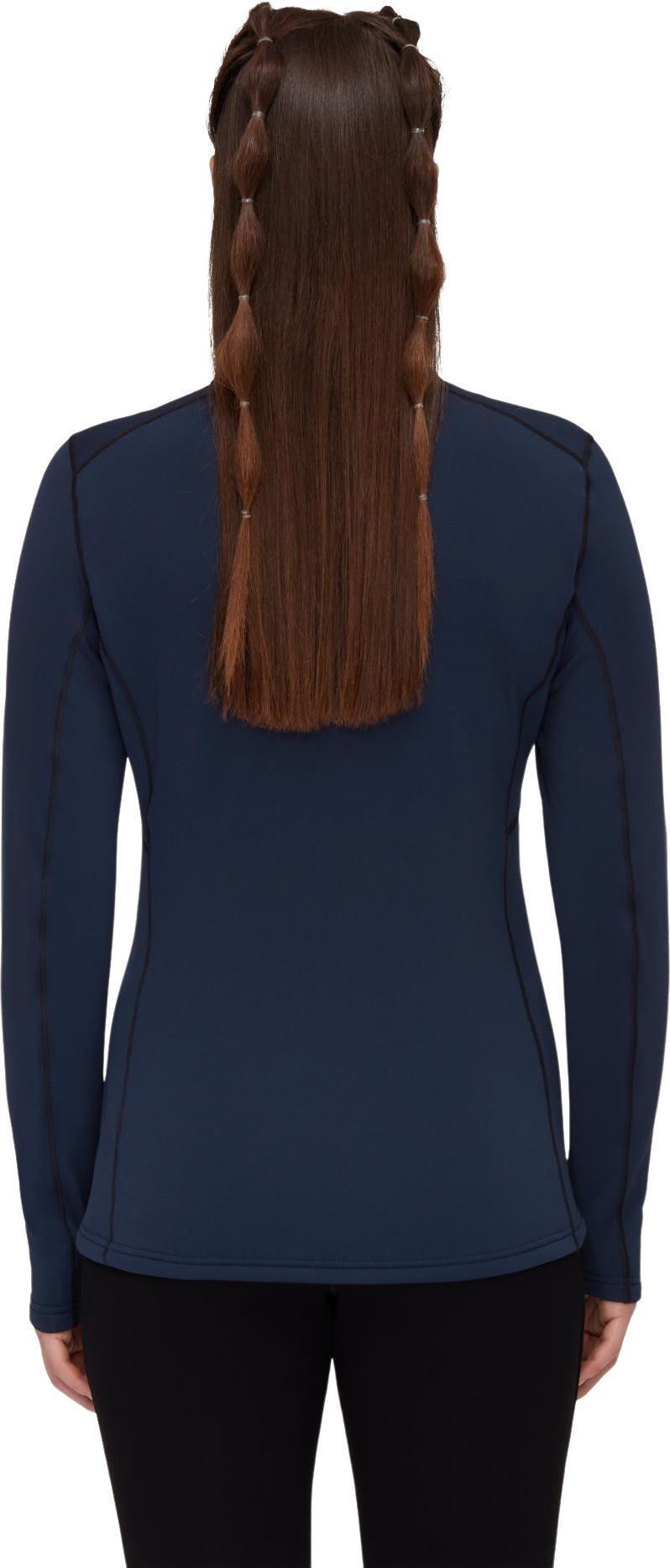 Aenergy ML Half Zip Pullover - Womens - Marine / Black 4