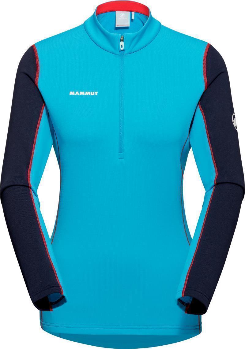 Aenergy ML Half Zip Pullover - Womens - Sky / Night 1