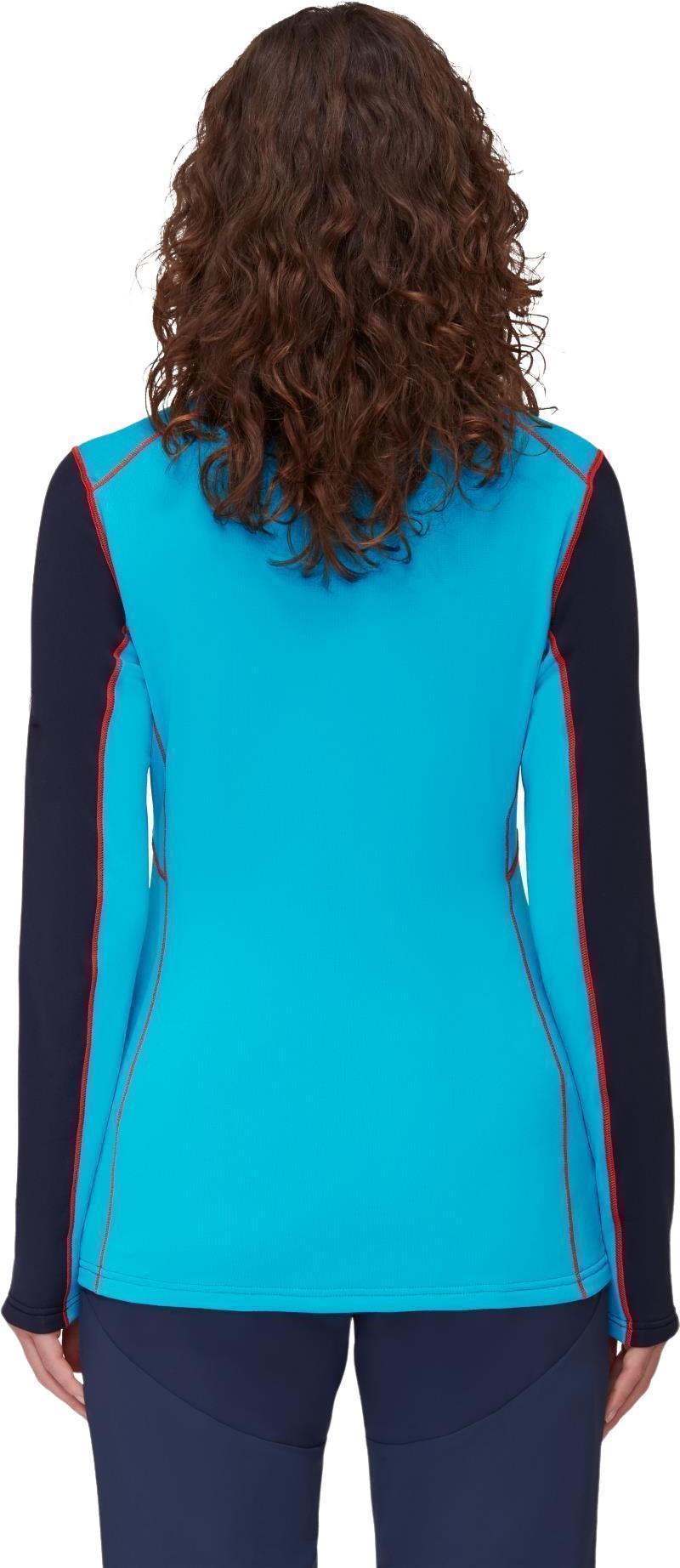 Aenergy ML Half Zip Pullover - Womens - Sky / Night 4