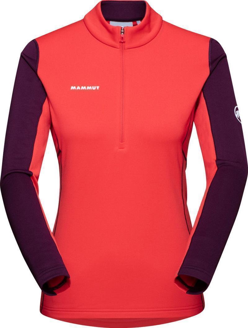Aenergy ML Half Zip Pullover - Womens - Sunset / Grape 1