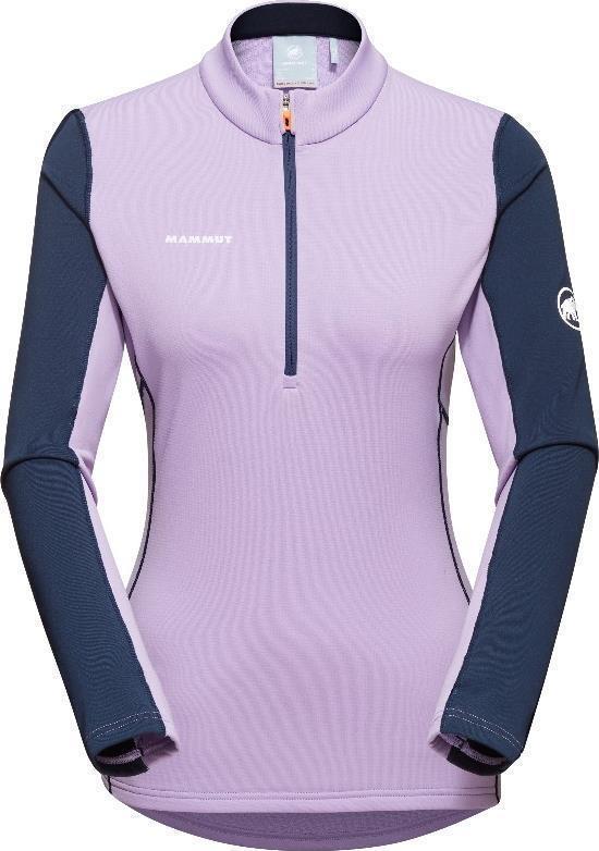 Aenergy ML Half Zip Pullover - Womens - Supernova / Marine 1