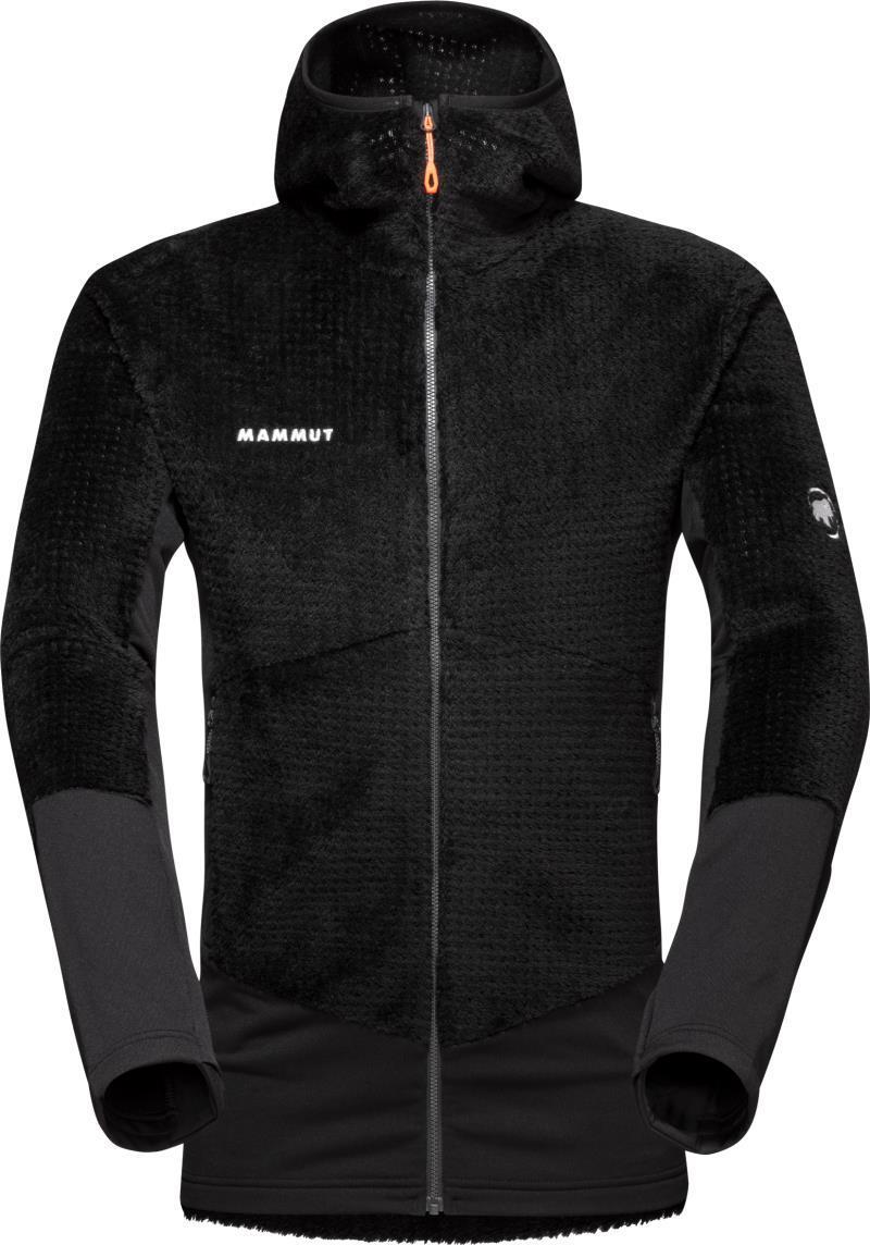 Aenergy ML Hybrid Hooded Jacket - Mens - Black / Phantom 1