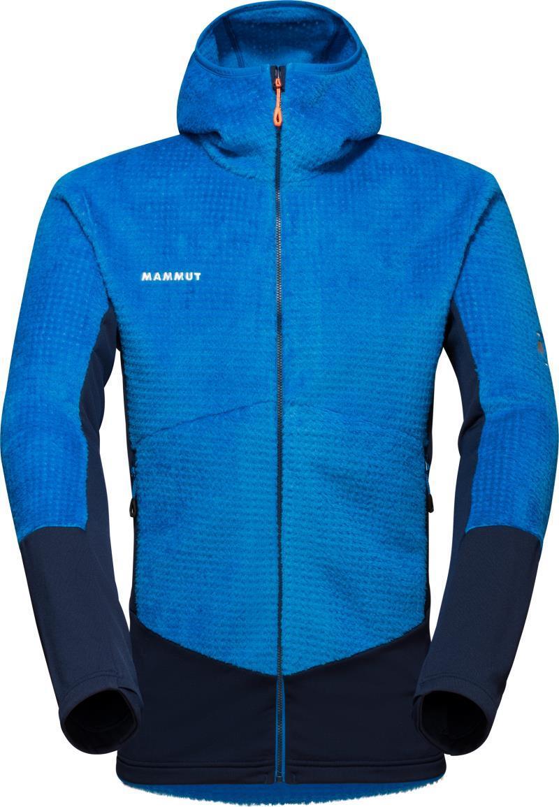 Aenergy ML Hybrid Hooded Jacket - Mens - Ice / Marine 1