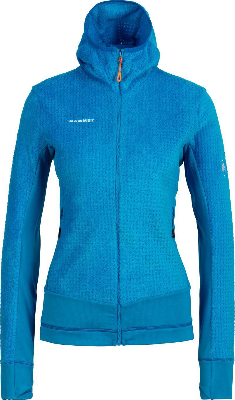 Aenergy ML Hybrid Hooded Jacket - Womens - Gentian / Ice 1