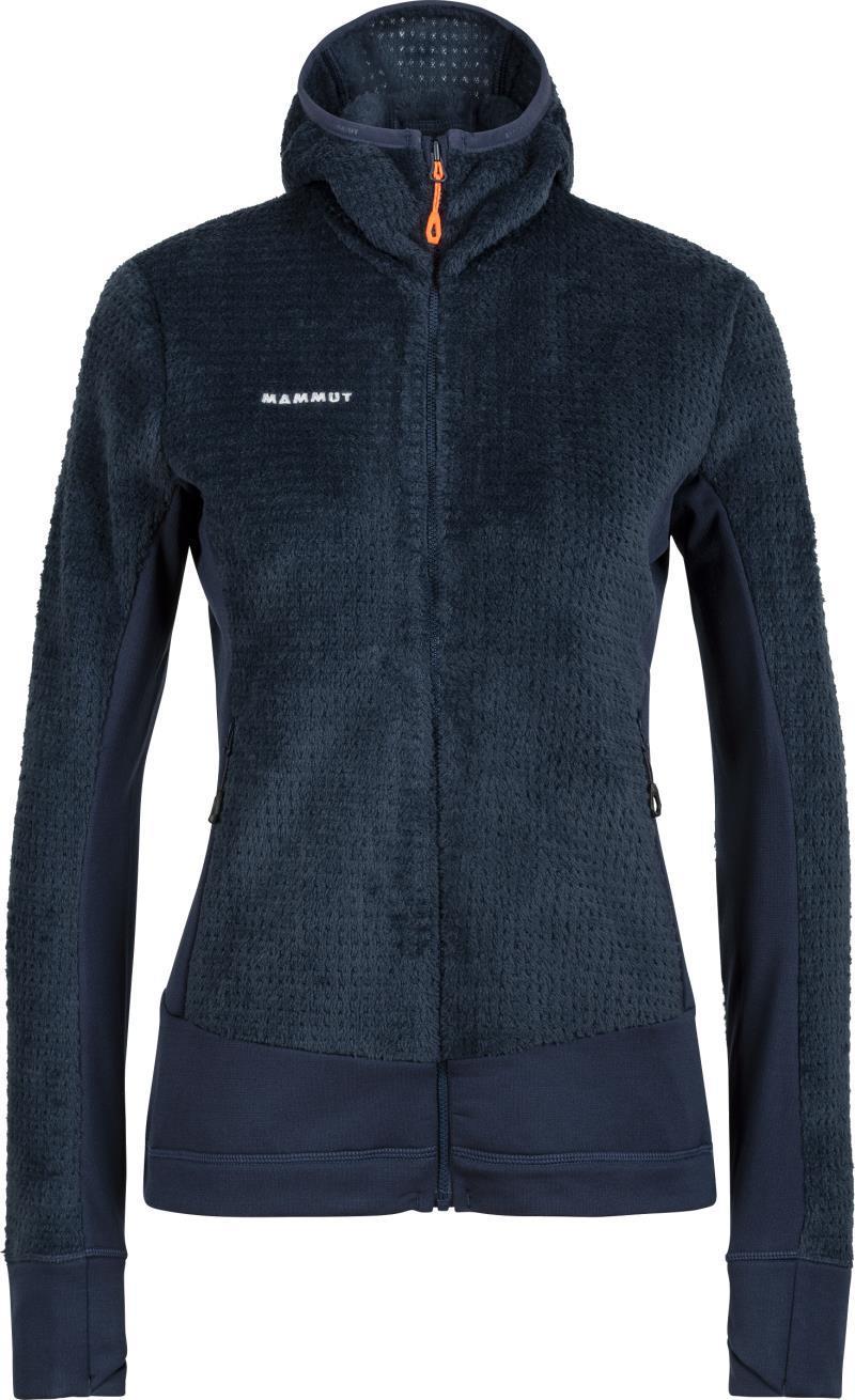 Aenergy ML Hybrid Hooded Jacket - Womens - Marine 1