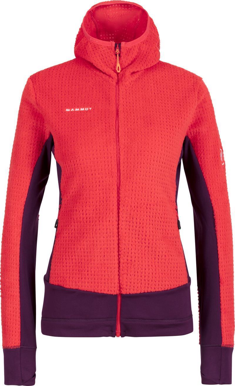 Aenergy ML Hybrid Hooded Jacket - Womens - Sunset / Grape 1