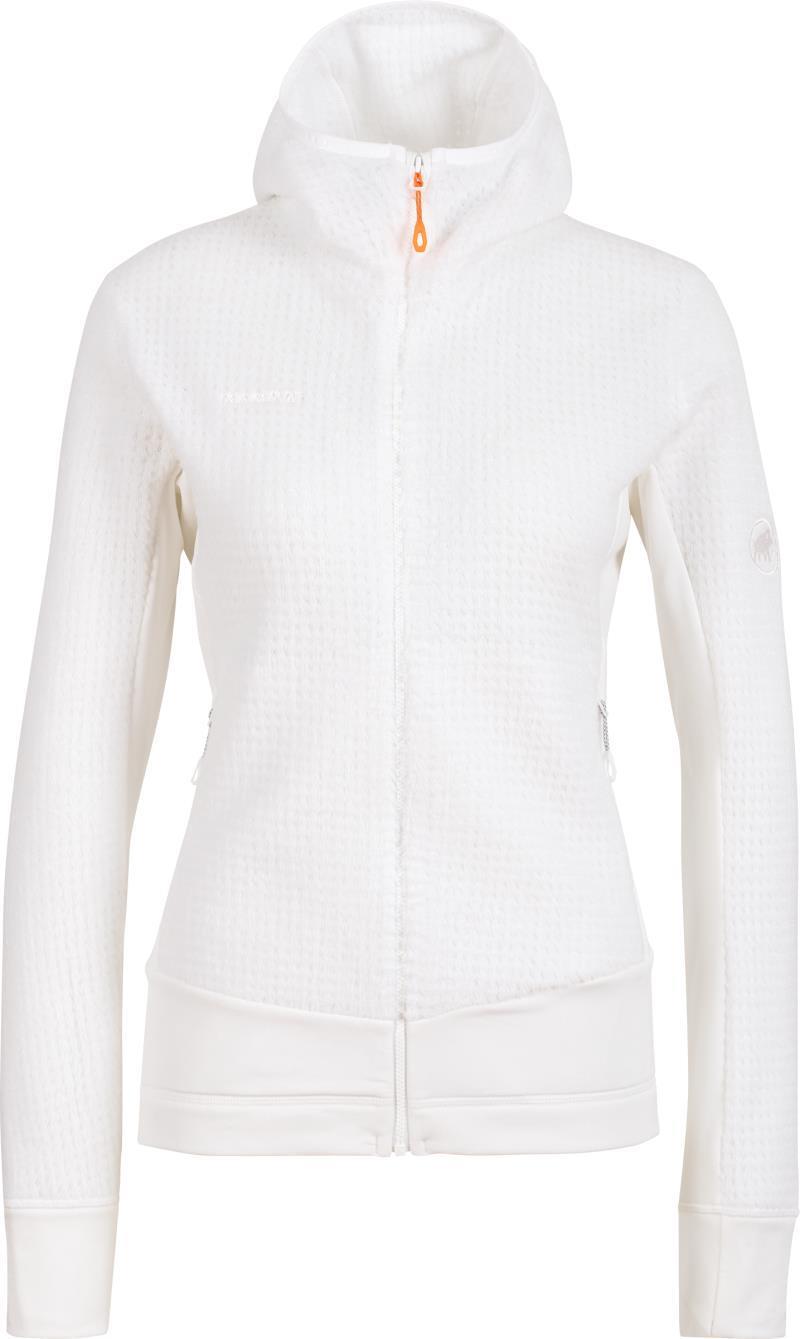 Aenergy ML Hybrid Hooded Jacket - Womens - White 1