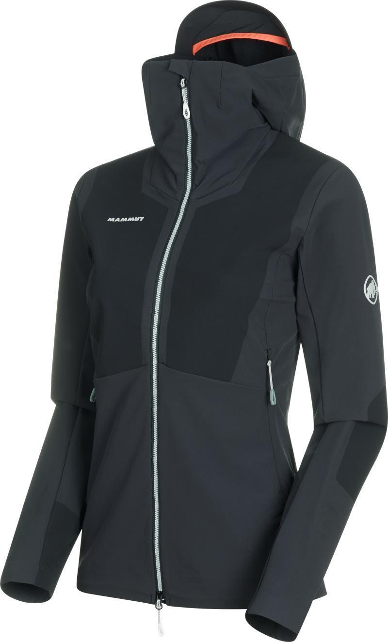 Aenergy Pro SO Hooded Jacket - Womens - Black 1